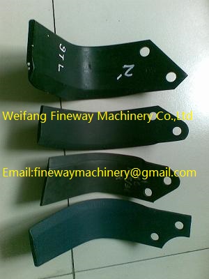 high quality cultivator blade/rotavator blades