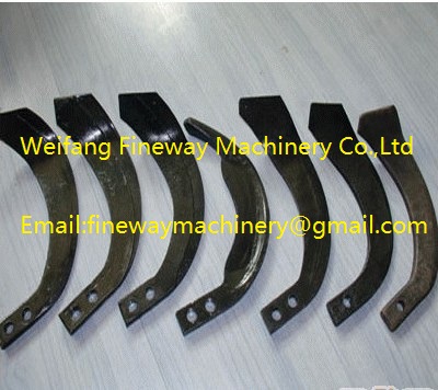 high quality power tiller blade 65Mn