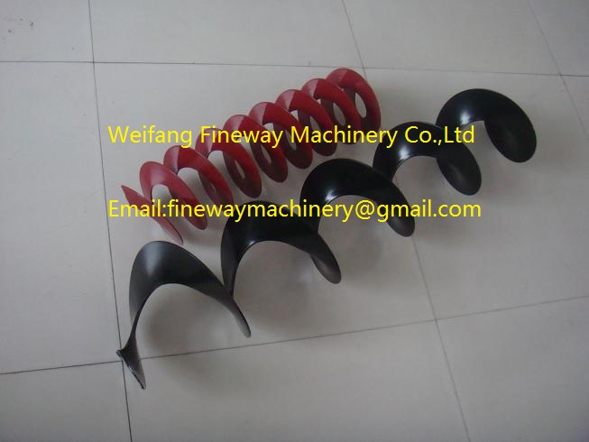 high quality helical blade/screw blade manufacturer