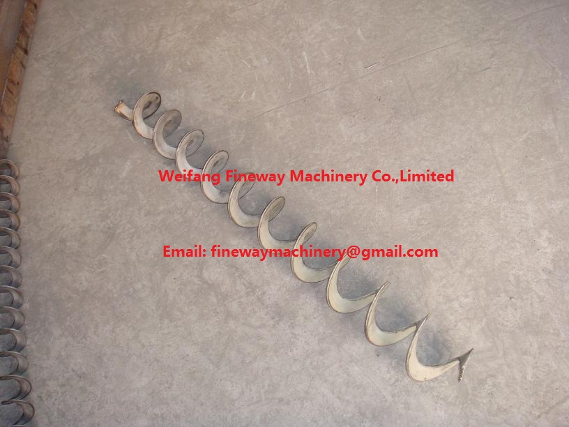 high quality auger flights manufacturer