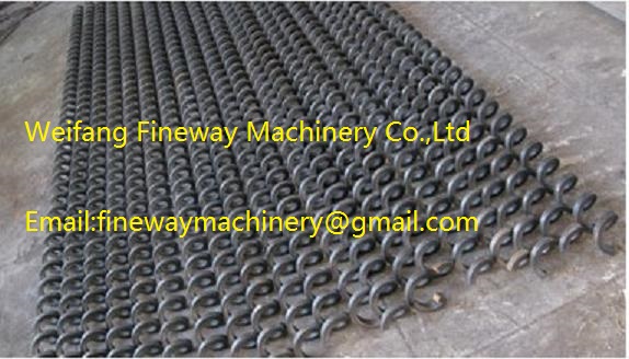 continuous screw flights manufacturer