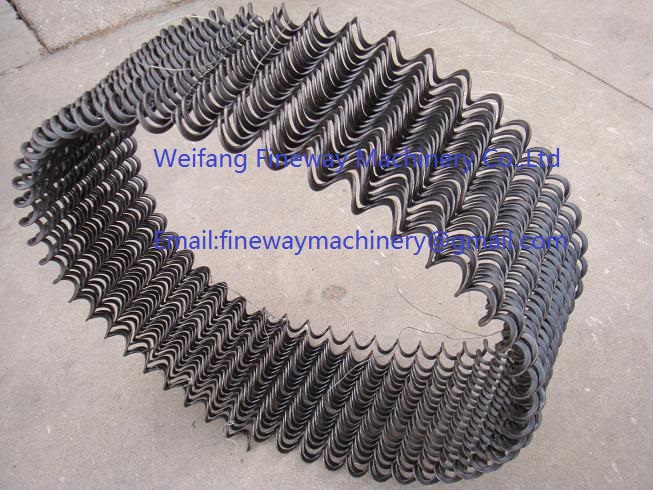 feed line augers/shaftless spiral manufacturer