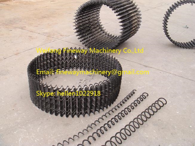 mini size shaftless spiral manufacturer