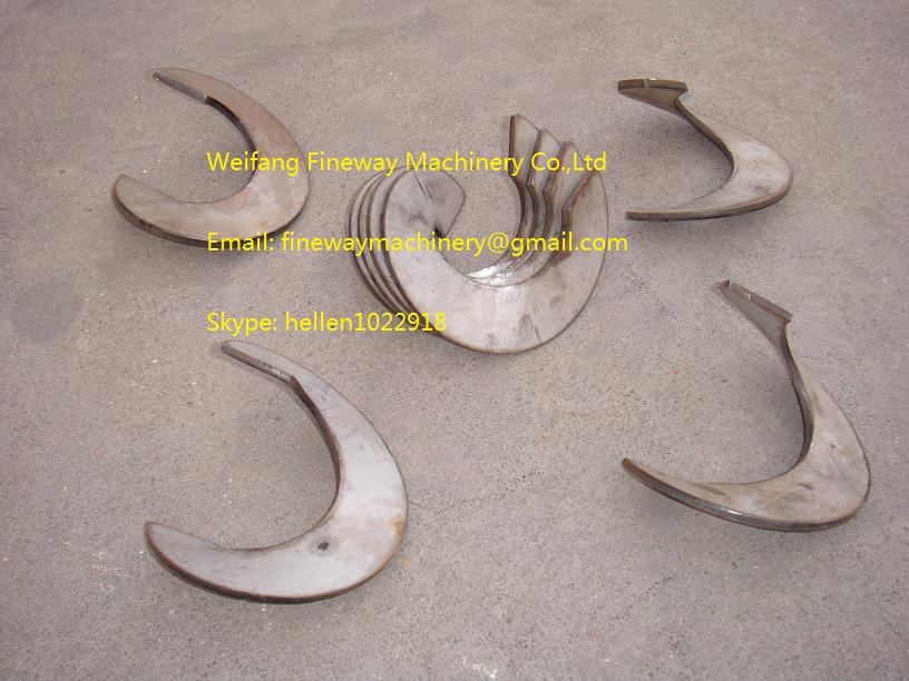 segment auger flights manufacturer