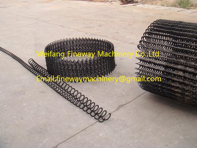 minisizes feeding auger screw