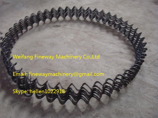 mini size shaftless feeding auger line manufacturer