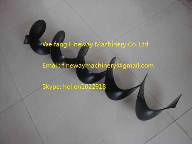 continuous auger spiral/spiral blade manufacturer