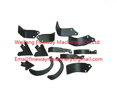 good quality rotary tiller blades/cultivator blades manufacturer