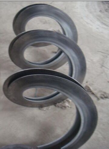 continuous auger screw manufacturer of carbon steel