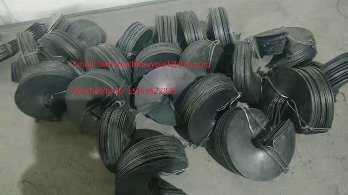 segment flights augers manufacturer/segment spiral blades/sectional screw blades/sectional augers/Ice augers