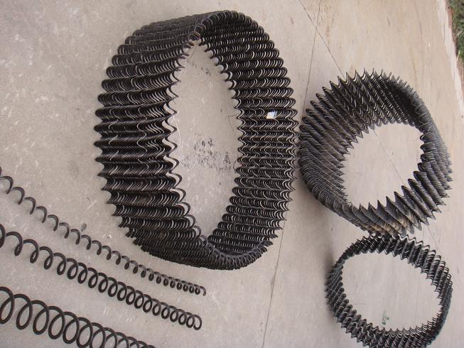 Poultry feed auger manufacturer/shaftless continuous auger flights/spring feeding spirals/Poultry feed spiral