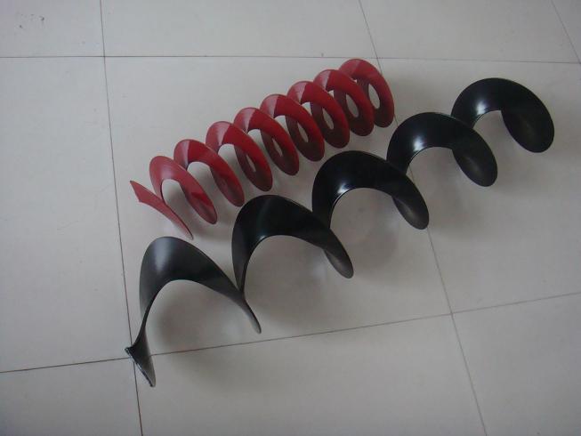 Stainless steel continuous auger flights manufacturer/stainless steel helical blades manufacturer/fooding transport machine auger flights/stainless steel 304 spiral blades/SS304 auger screw blades/SS316 continuous screw flights