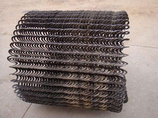 Poultry feeding augers manufacturer/Spring augers for feeder machine/Spring spiral blades for Grain elevator/feeding machine spring spiral blades/helical blades/spring screw flights