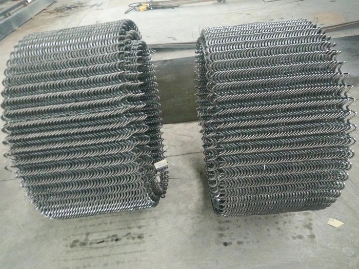 spring spiral blades for feeding machine/Spring feed line for aquaculture machinery/spring conveyor with spring spiral auger/feeder spring spiral blade/micro auger spiral blade