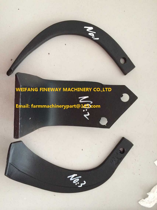 rotary tiller blade L type manufacturer