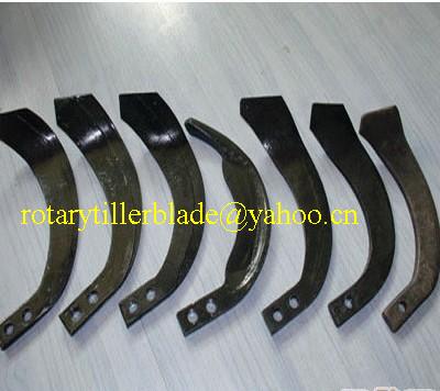 rotary tiller blade/power tiller blade