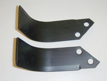 rotary tiller blade L type