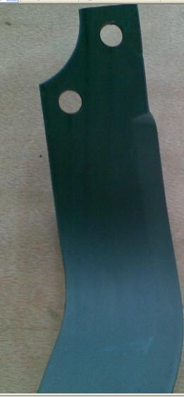 L type roatry tiller blade