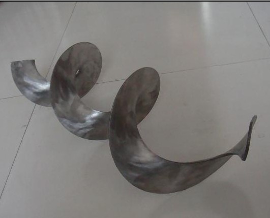 stainless steel screw blade/helical blade