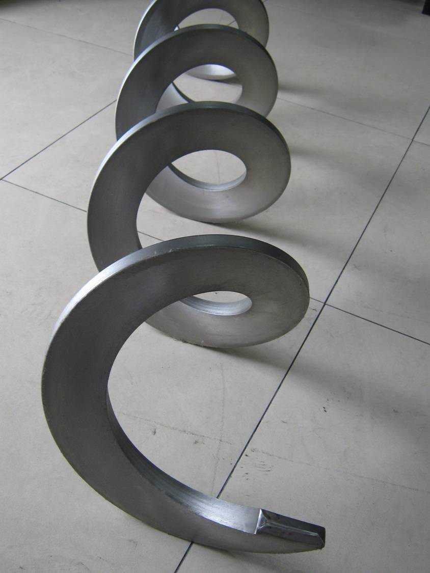 stainless steel conveyor parts/spiral blade