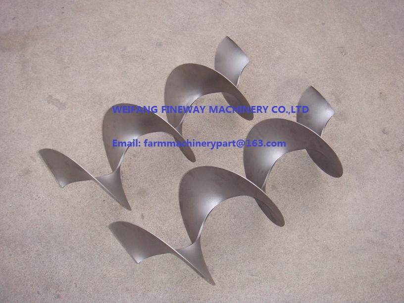 stainless steel continuous flight auger manufacturer